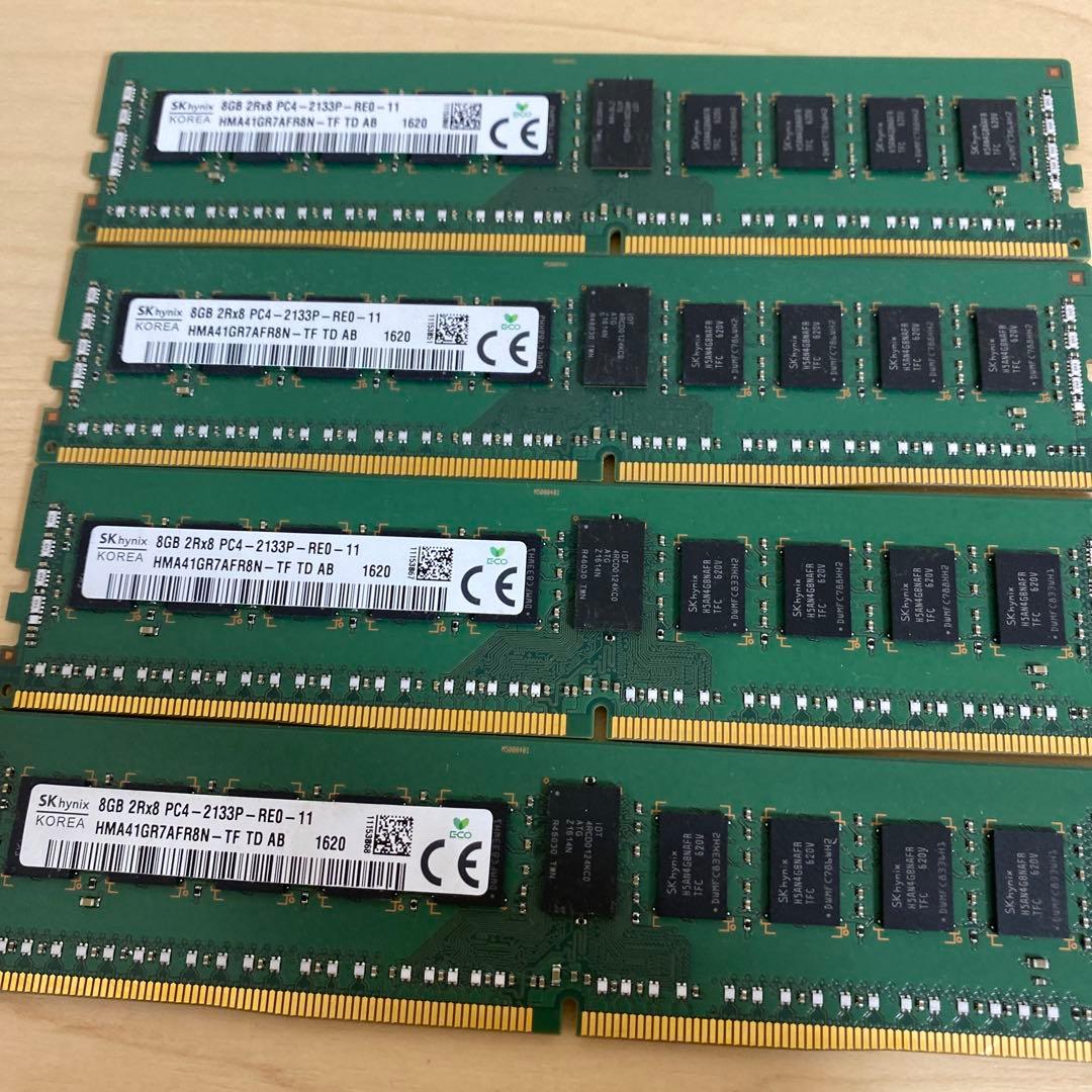 m*o様 メモリー 8GB PC4 （8GBX6枚）