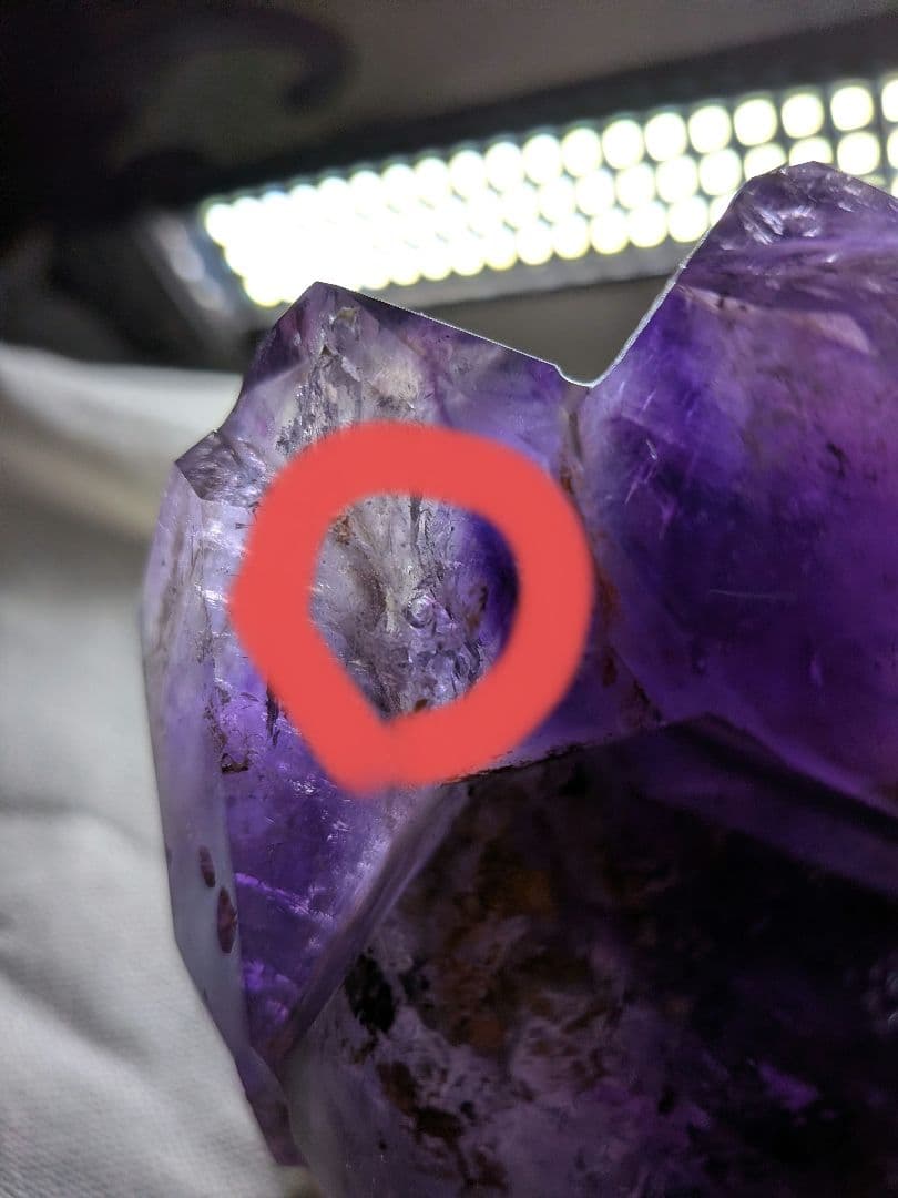 エレスチャルアメジスト