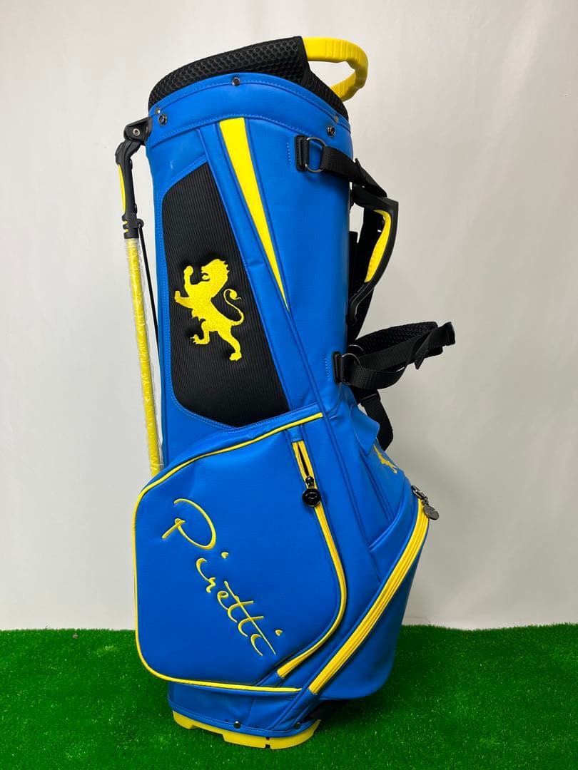 【新品】ピレッティ スタンド キャディバッグ SB0009 ブルー 数量限定