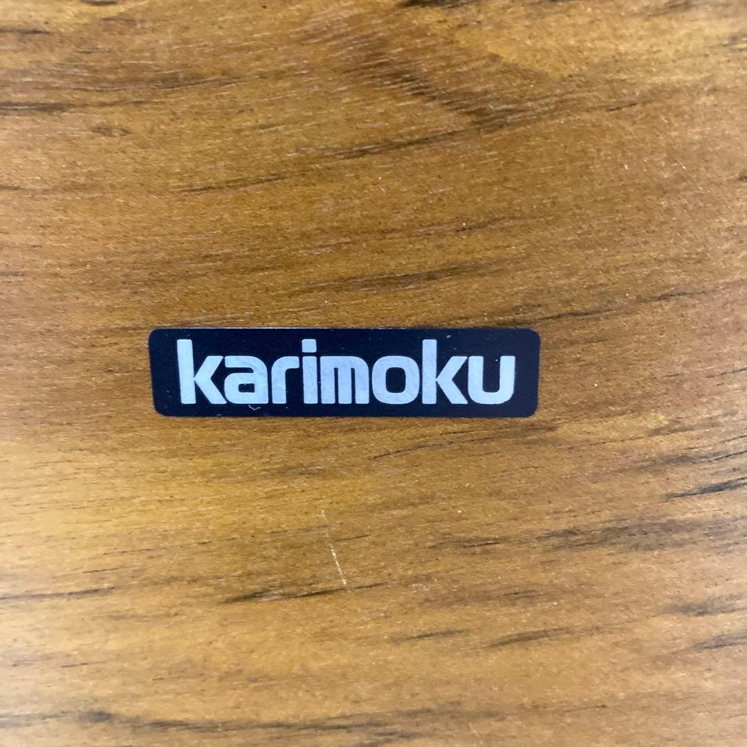 【カリモク】コロニアル　ダイニングテーブル　食卓