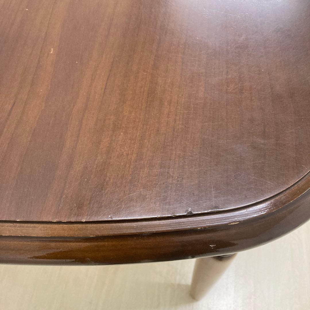 【カリモク】コロニアル　ダイニングテーブル　食卓