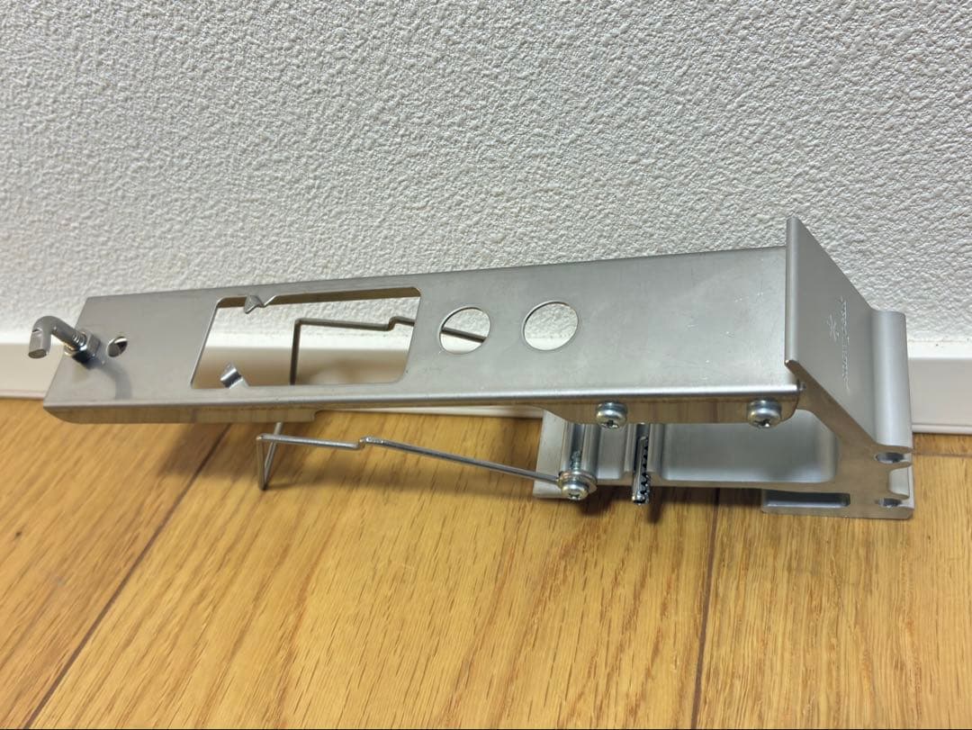 【入手困難】スノーピーク　ギガパワーBFストーブ用　ジョイントキット②