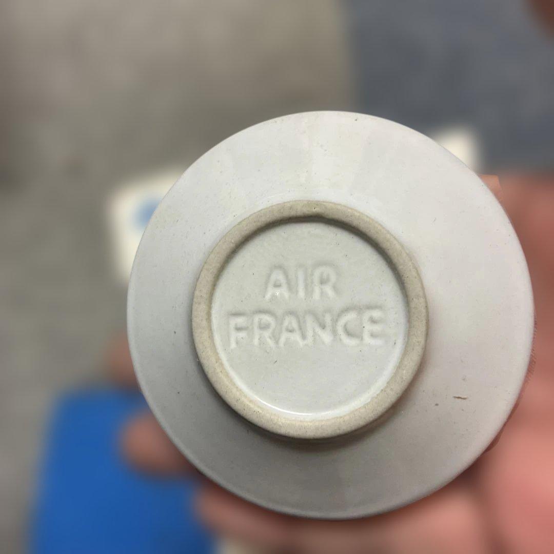 AIR FRANCE ナッツ入れ プレート灰皿ヴィンテージ 当時物 レア 貴重