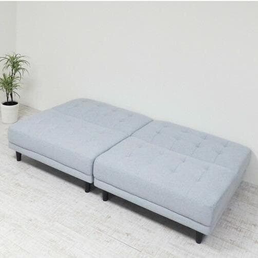 多機能 4way 離せるソファベッド ブルー