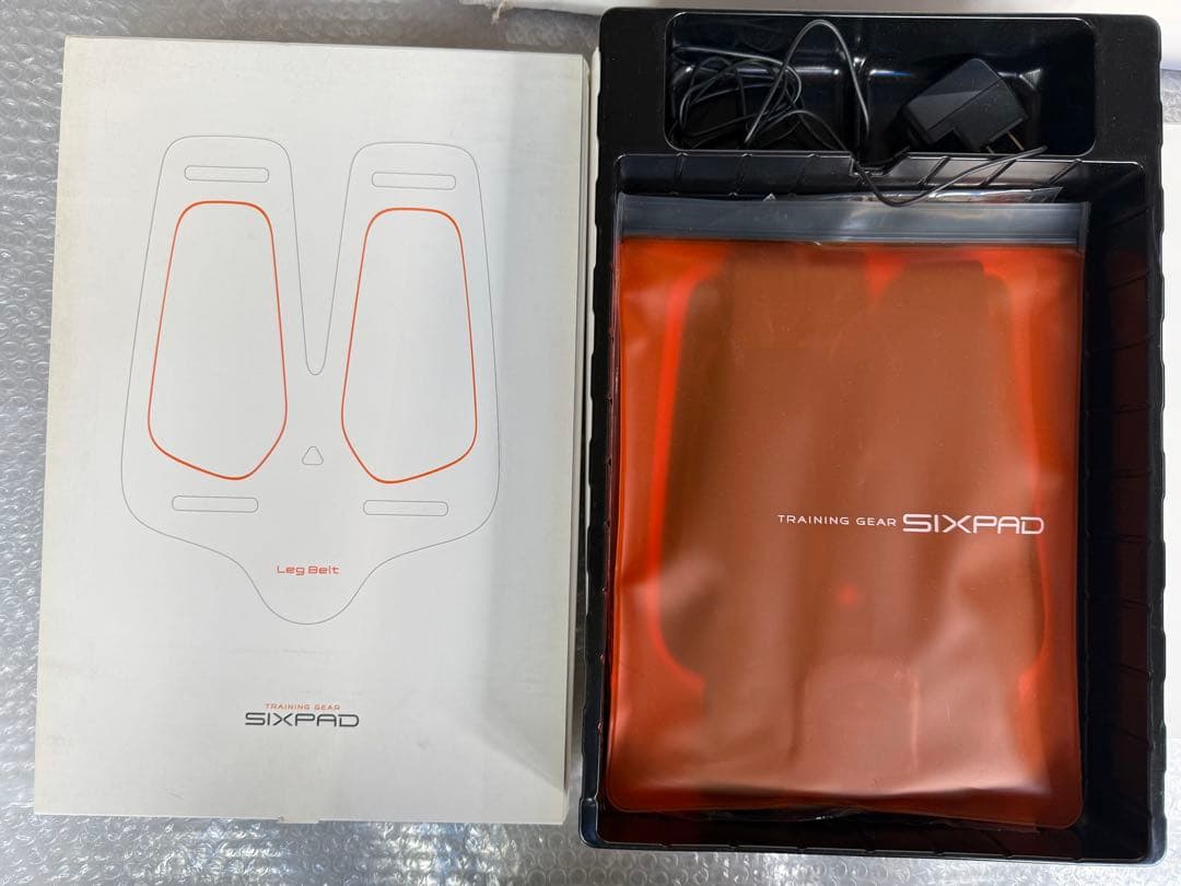 シックスパッド　SIXPAD フルベルトセット　& ジェルシートセット