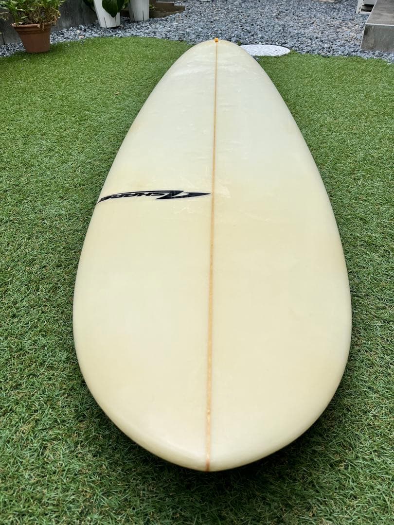 ミッドレングス6.10フィート フィン付き