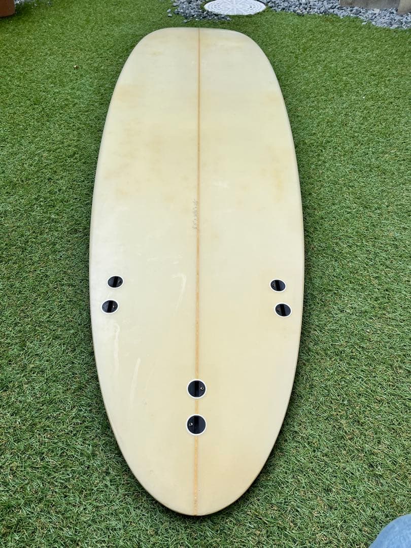 ミッドレングス6.10フィート フィン付き