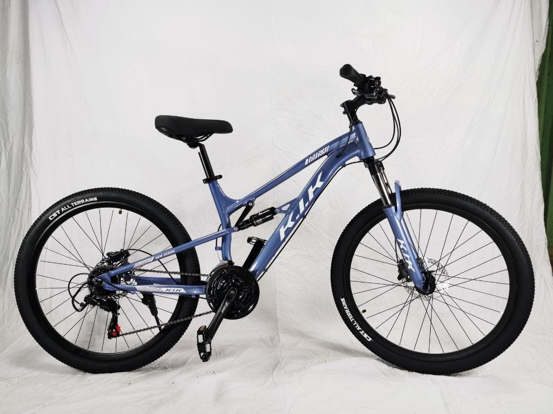 新品高品質CSLR26 マウンテンバイク アルミ製 油圧式ディスクブレーキ24