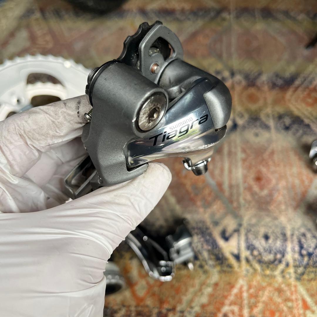 C*i様 Shimano Tiagra コンポセット+おまけ