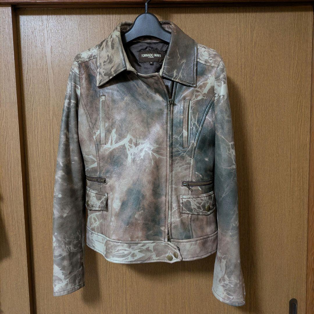 TORNADO MART　羊革　ジャケット　革ジャン　トルネードマート　革