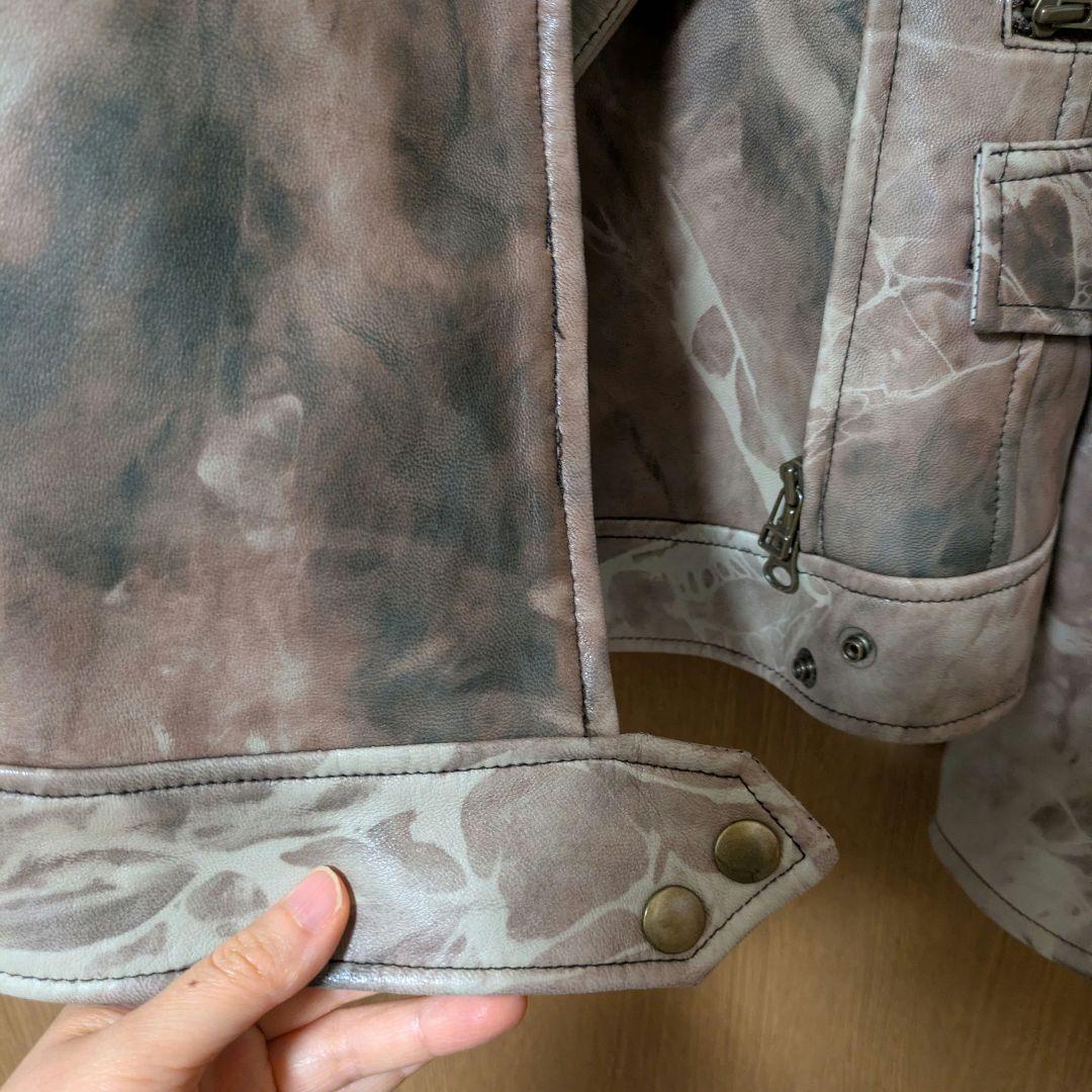 TORNADO MART　羊革　ジャケット　革ジャン　トルネードマート　革