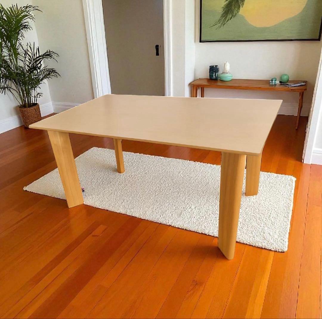 大塚家具 ダイニングテーブル　北欧風 モダン ナチュラル 幅135