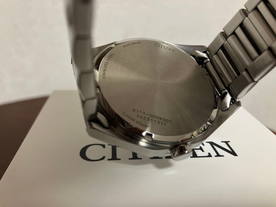 CITIZEN Eco-Drive BM7630-80E シチズン　ラグスポ