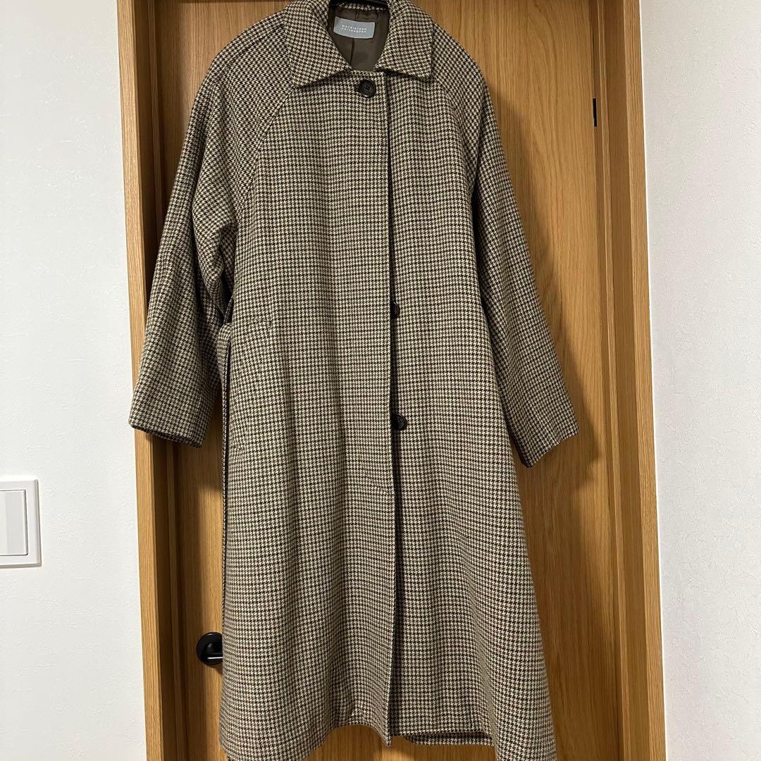 MACKINTOSH PHILOSOPHY ガンクラブチェックコート