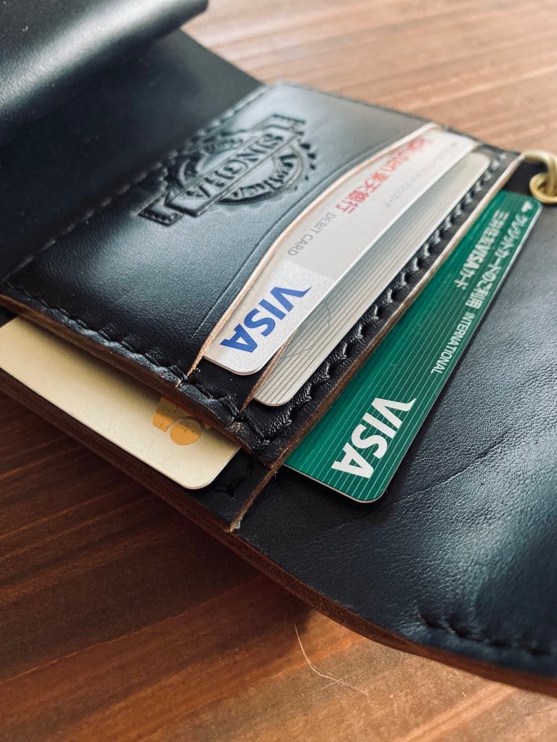 【HORSE BUTT】TS03-69ショートウォレット