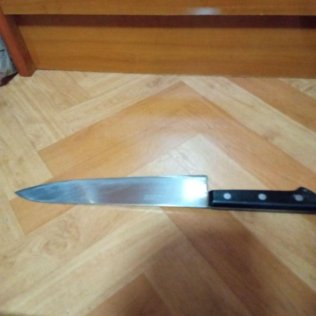 高級包丁４本　フルーツナイフ２本（ケース付）