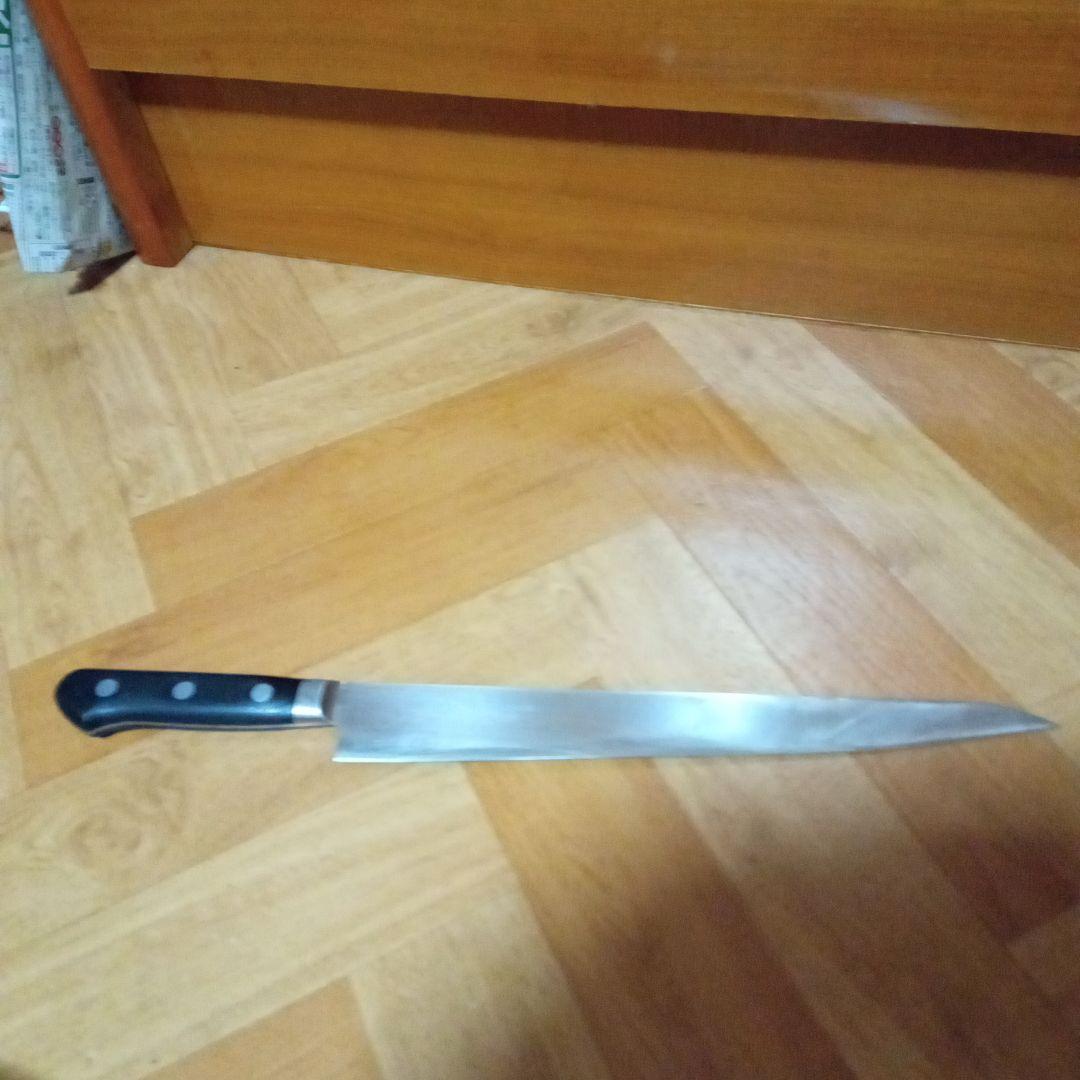 高級包丁４本　フルーツナイフ２本（ケース付）