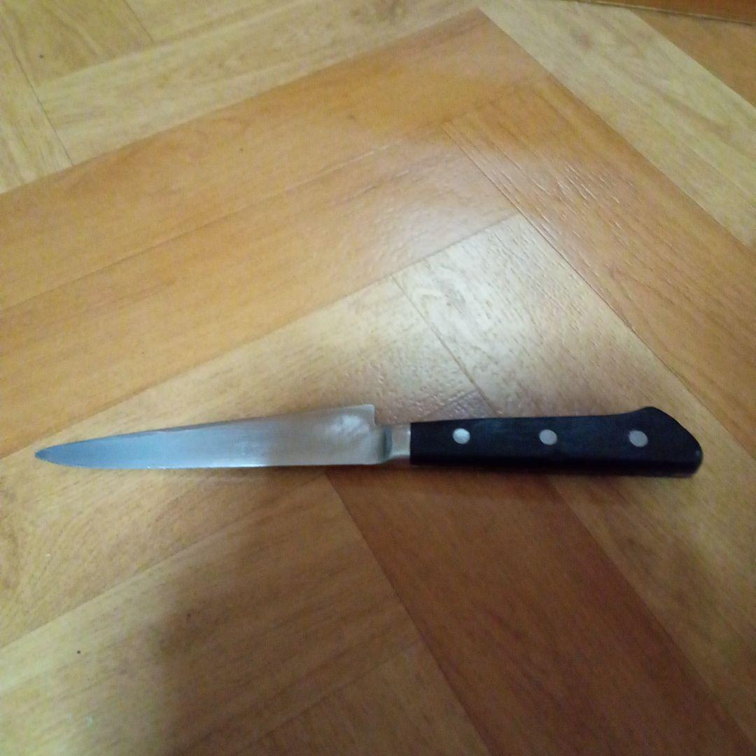 高級包丁４本　フルーツナイフ２本（ケース付）