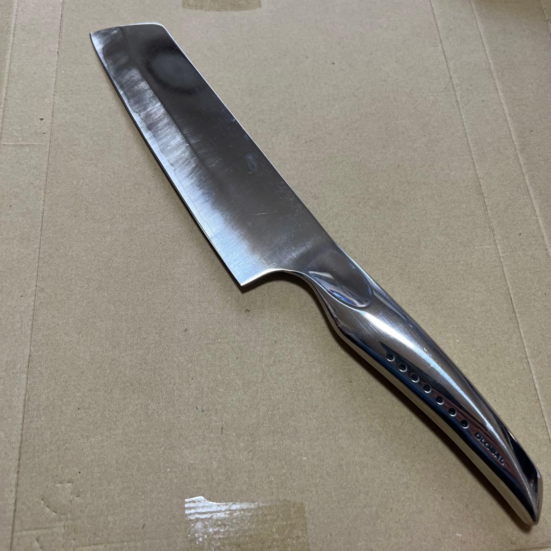 GLOBAL 菜切り包丁グローバル SAI(彩) SAI-04 超硬質