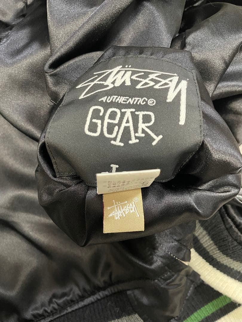 【希少】old stussy スカル スカジャン リバーシブル