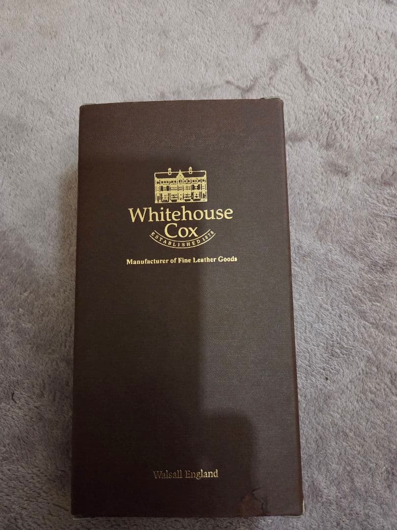 Whitehouse Cox レザー長財布
