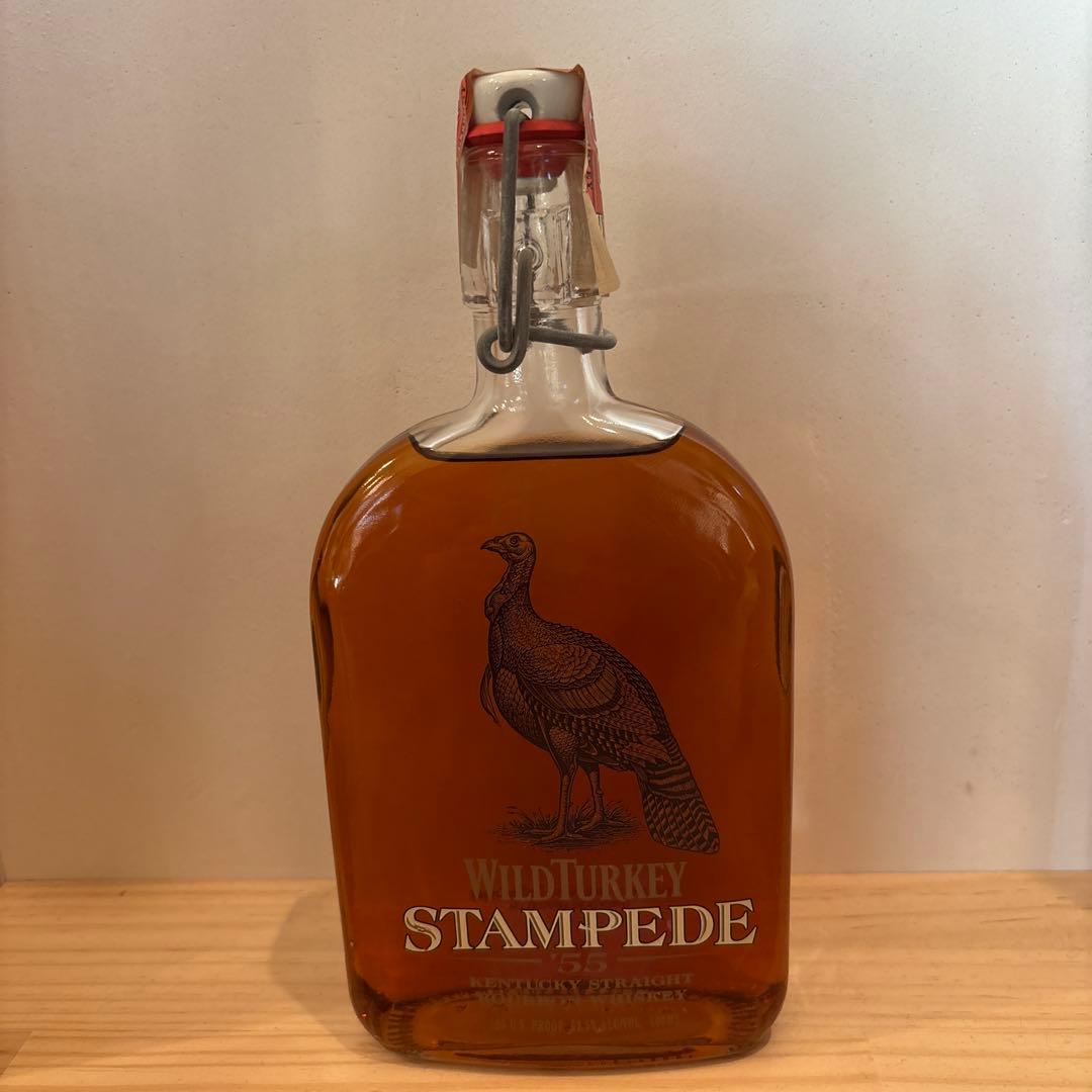 t*m様 WILD TURKEY STAMPED 500ml