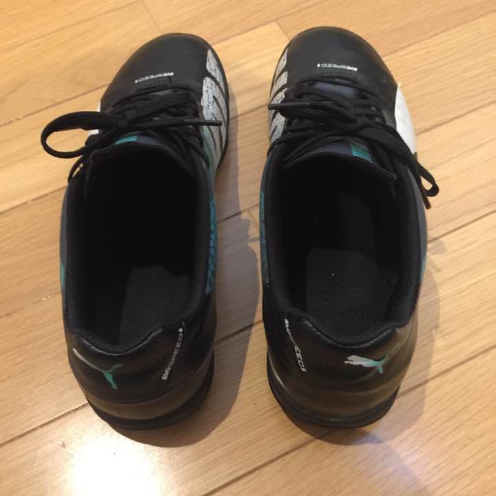 プーマ サッカー トレーニングシューズ エヴォスピード 新品