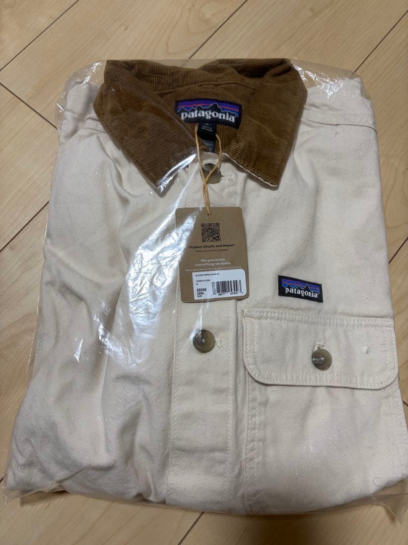 patagonia ポイント　レイズ　キャンバス　ジャケット