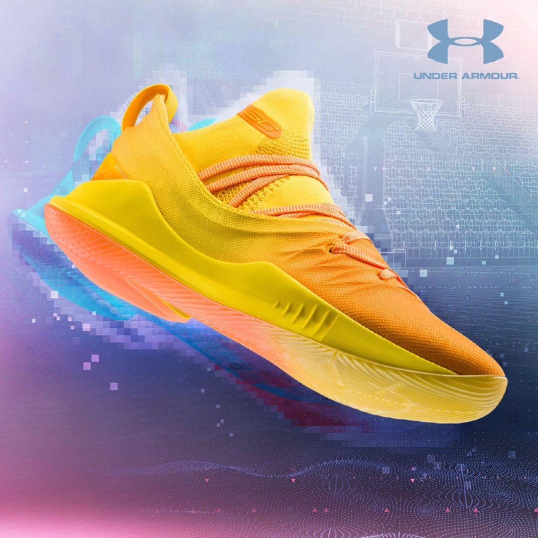 アンダーアーマー カリー5 アジアツアー限定モデル 26cm