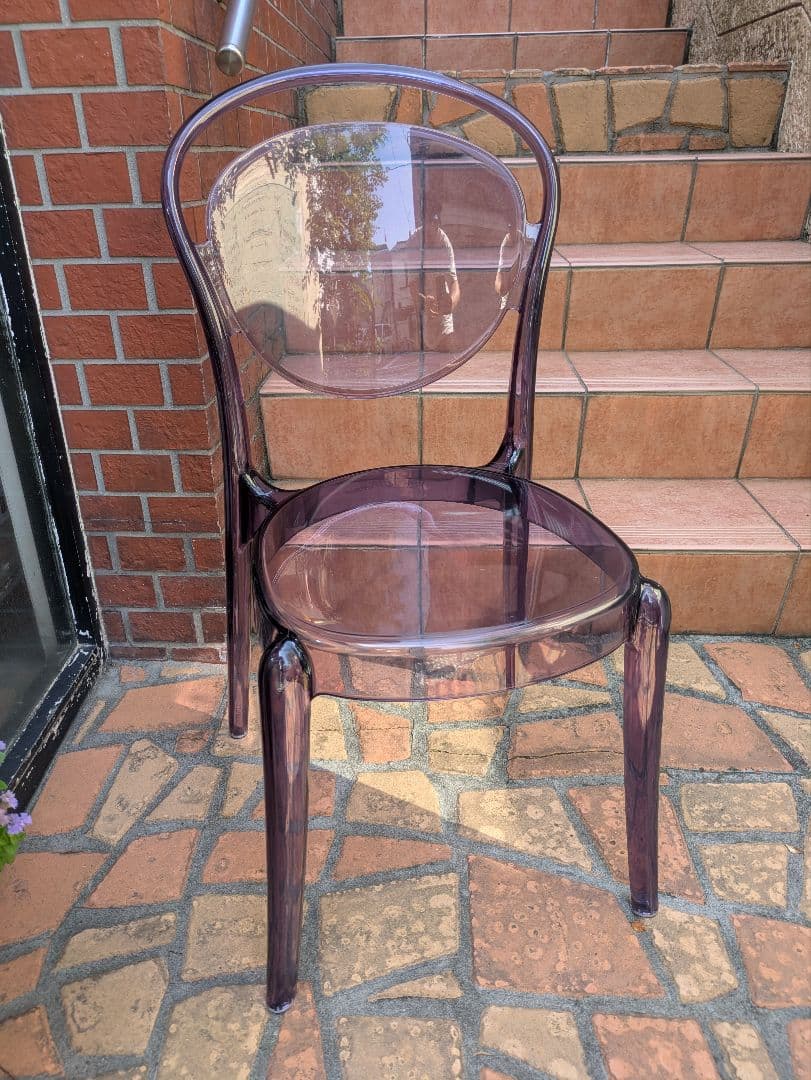 calligaris / カリガリス ダイニングチェア ラベンダー色 展示品