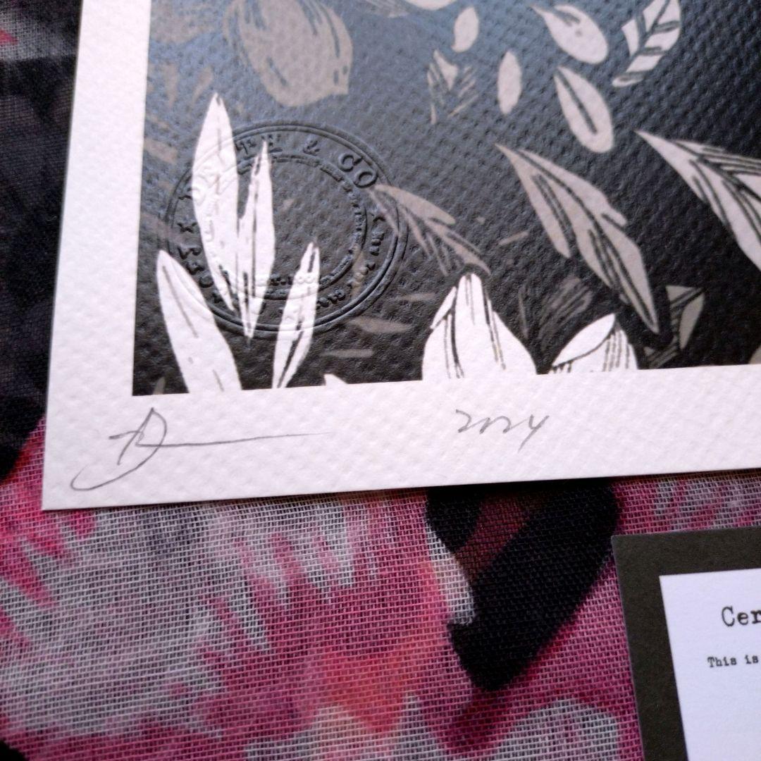 death nyc 世界限定100枚　スヌーピー　シャネル