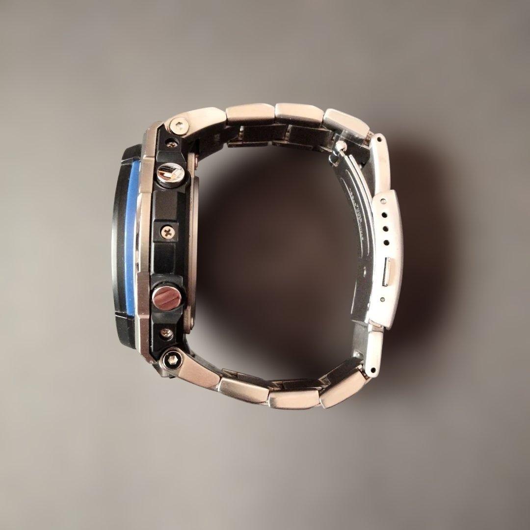 【美品】G-SHOCK GST−W100D電波ソーラー　タフソーラー