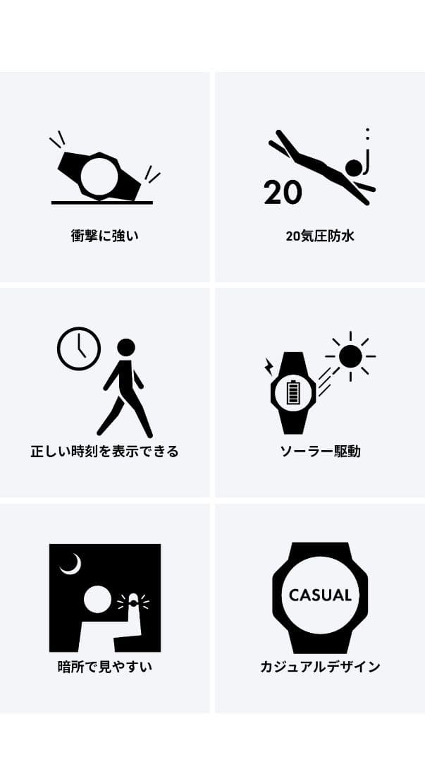 【美品】G-SHOCK GST−W100D電波ソーラー　タフソーラー