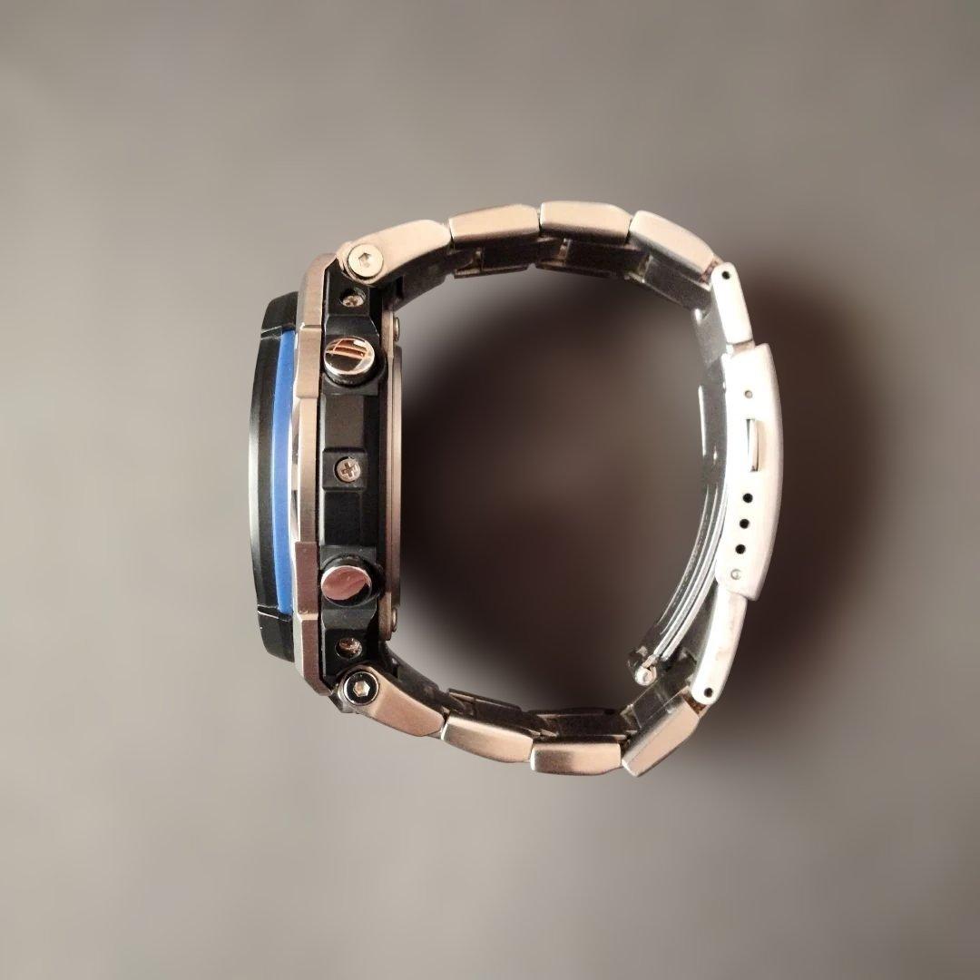 【美品】G-SHOCK GST−W100D電波ソーラー　タフソーラー