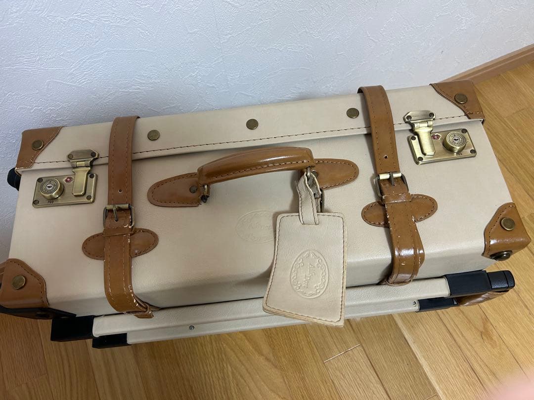 ユーラシアトランク　キャリーケース