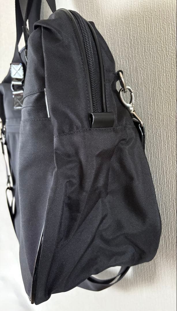 未使用　アニエス・ベー　ボストンバッグ　ブラック　2way