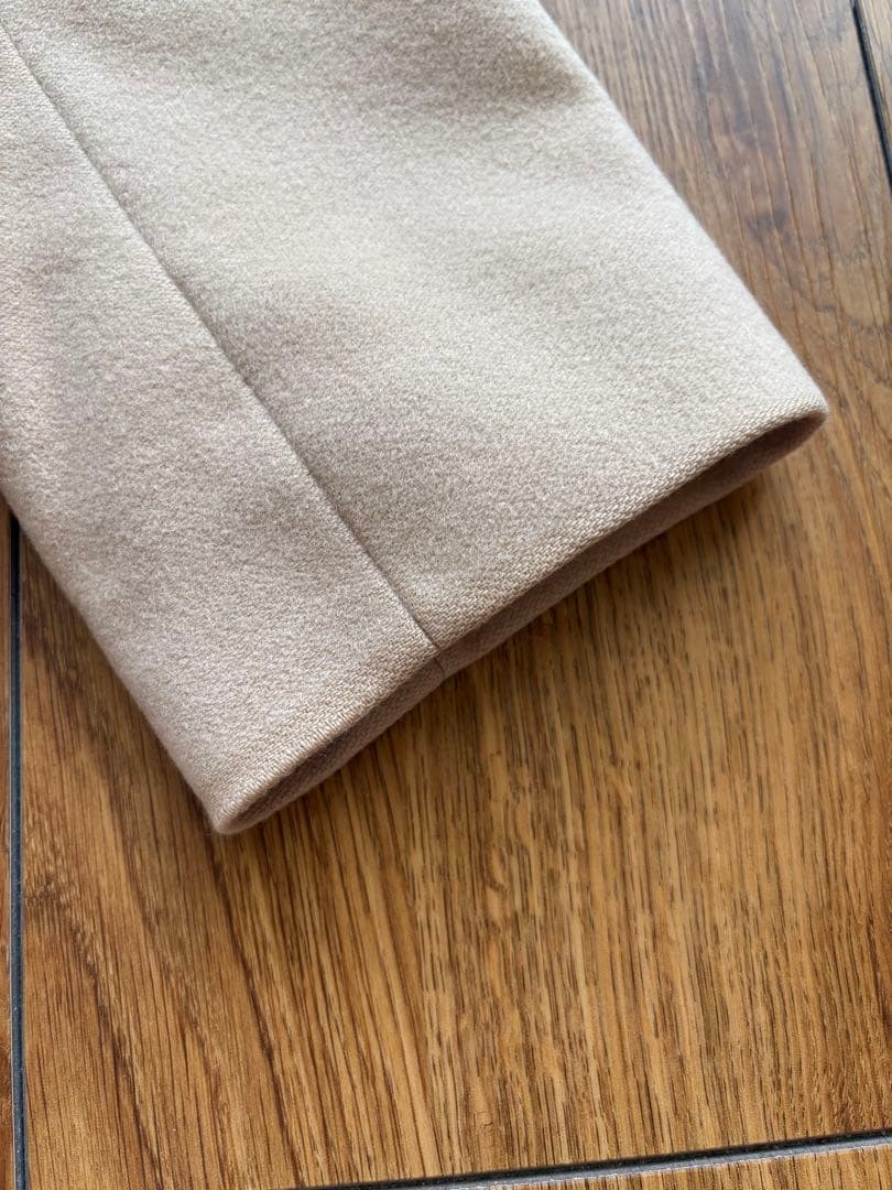 いくしゃん　フォクシー カシミアロングコート