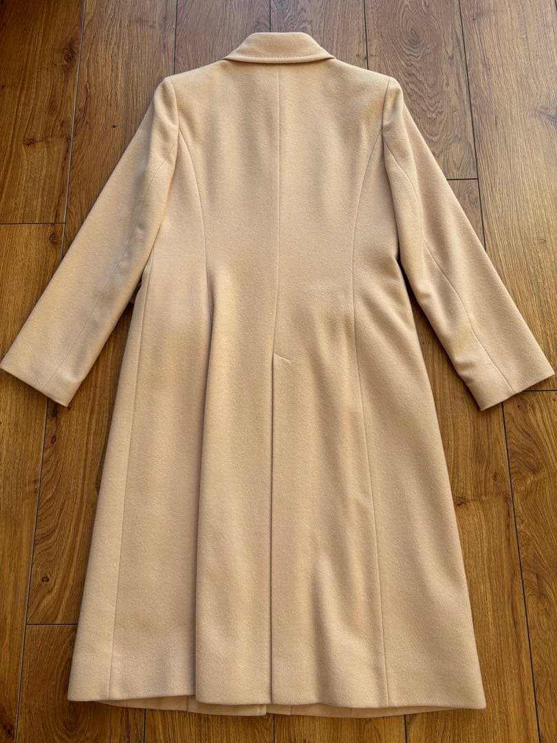 いくしゃん　フォクシー カシミアロングコート