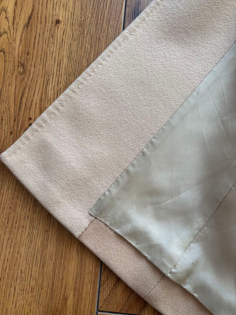 いくしゃん　フォクシー カシミアロングコート