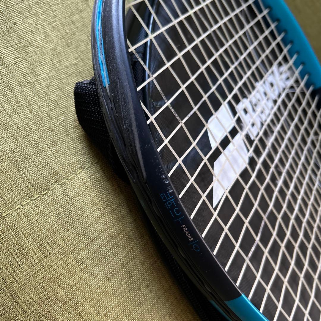 BabolaT PURE DRIVE 107バボラ硬式　テニスラケット　ケース付