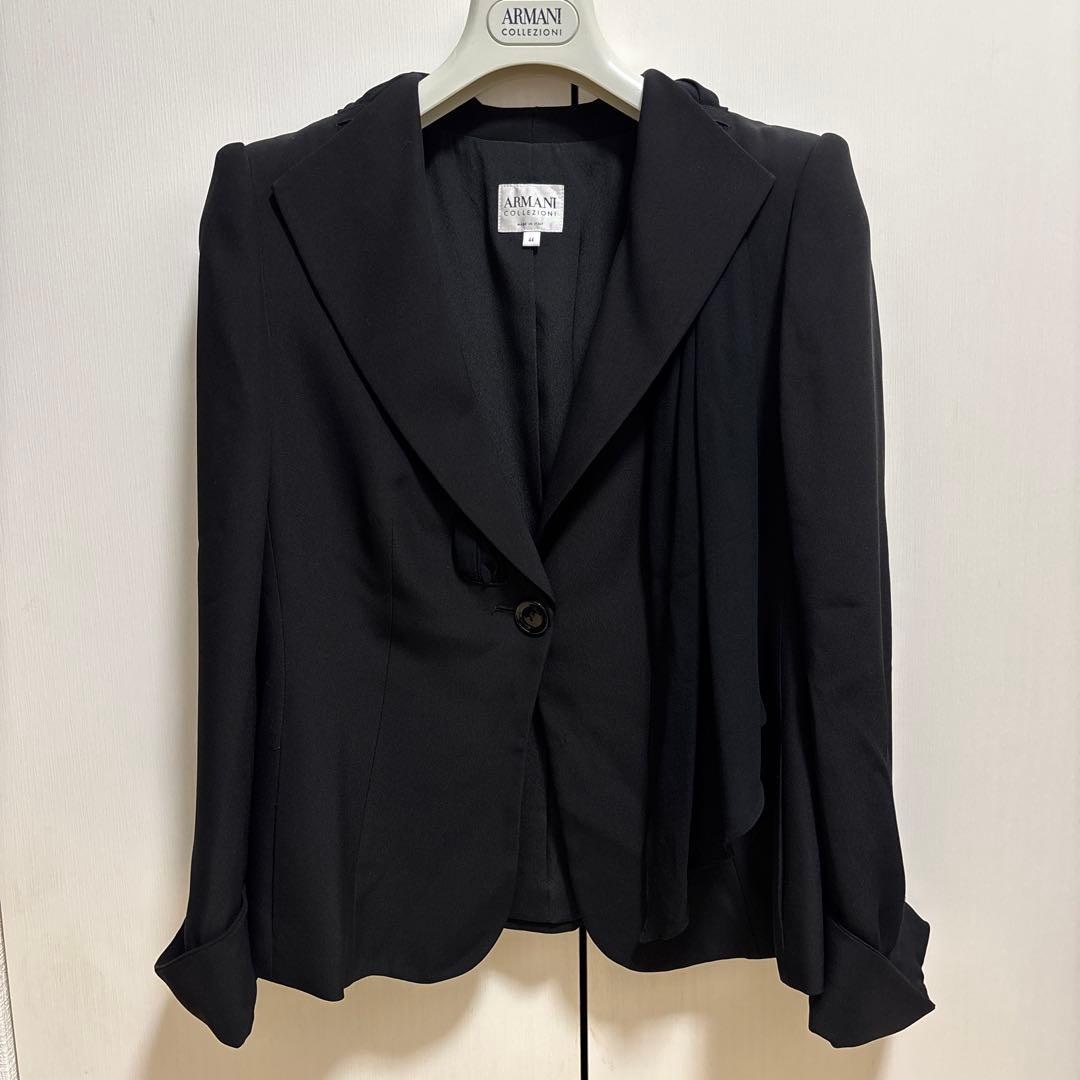 ARMANI COLLEZIONI パンツスーツ　大きいサイズ　44