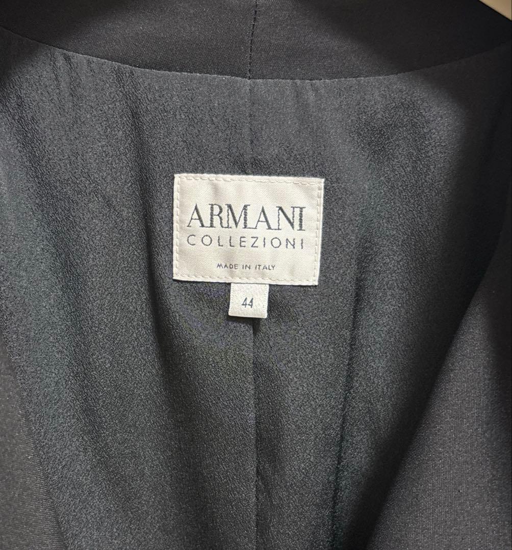 ARMANI COLLEZIONI パンツスーツ　大きいサイズ　44