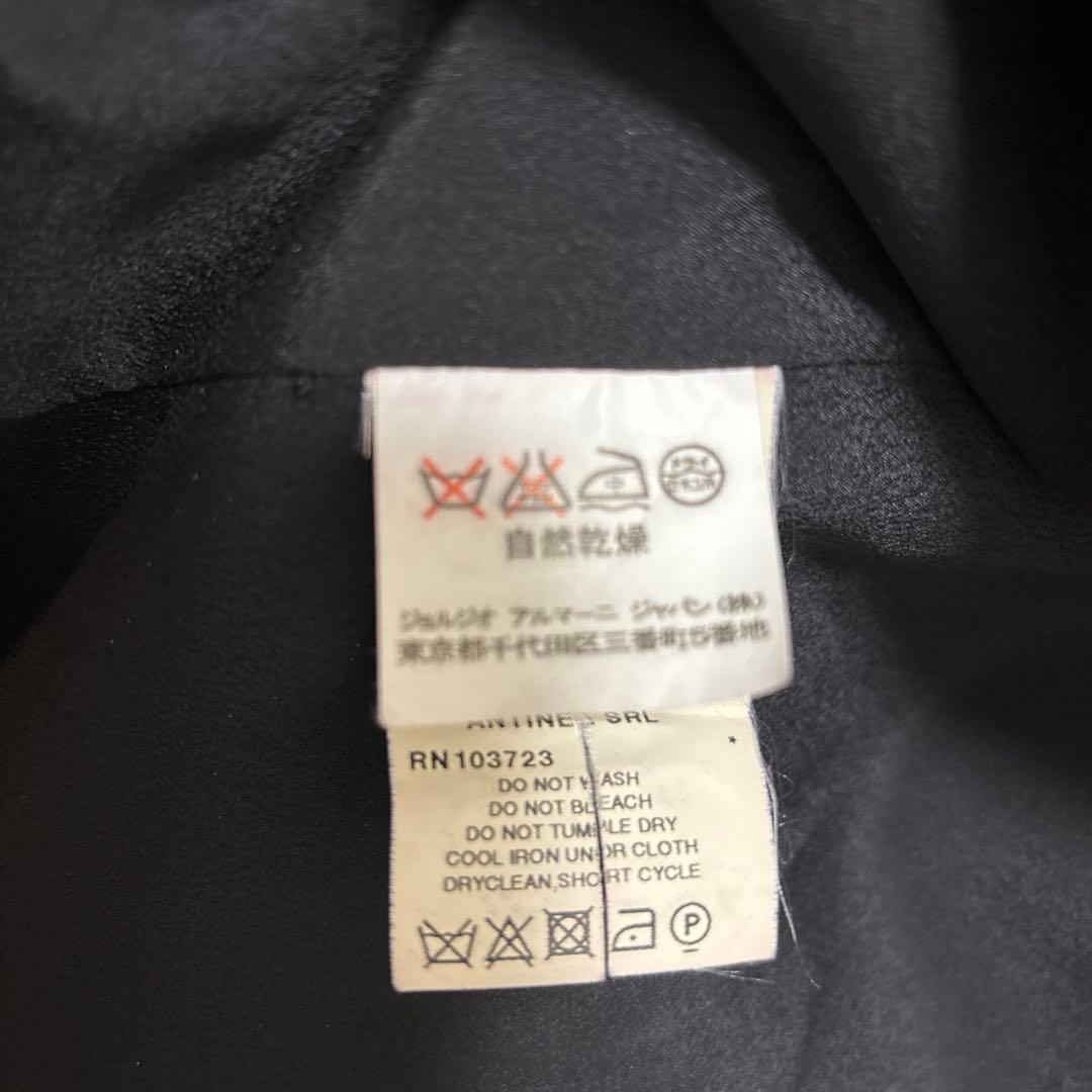 ARMANI COLLEZIONI パンツスーツ　大きいサイズ　44