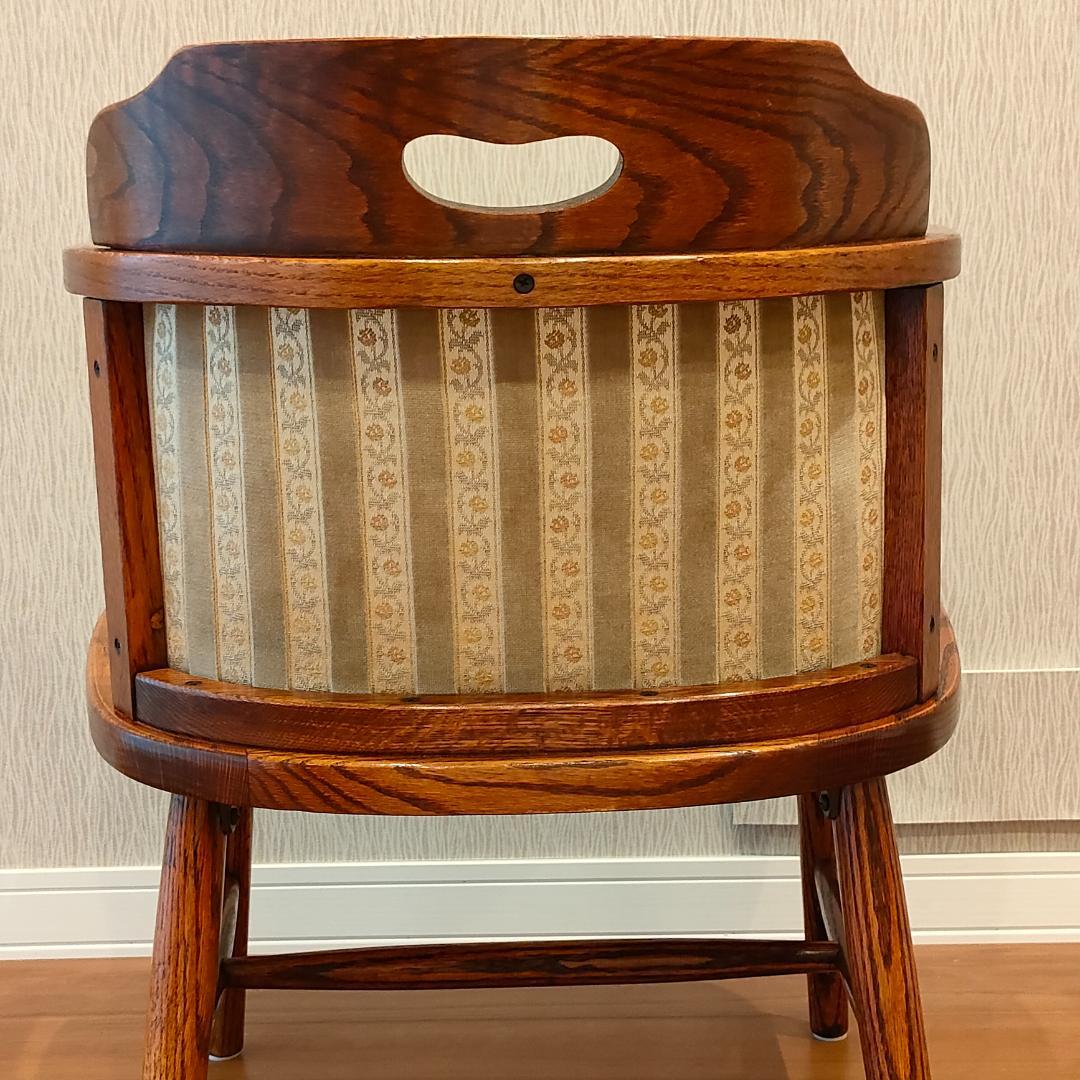 希少　シンリー　Shin Lee　アームチェア　無垢材