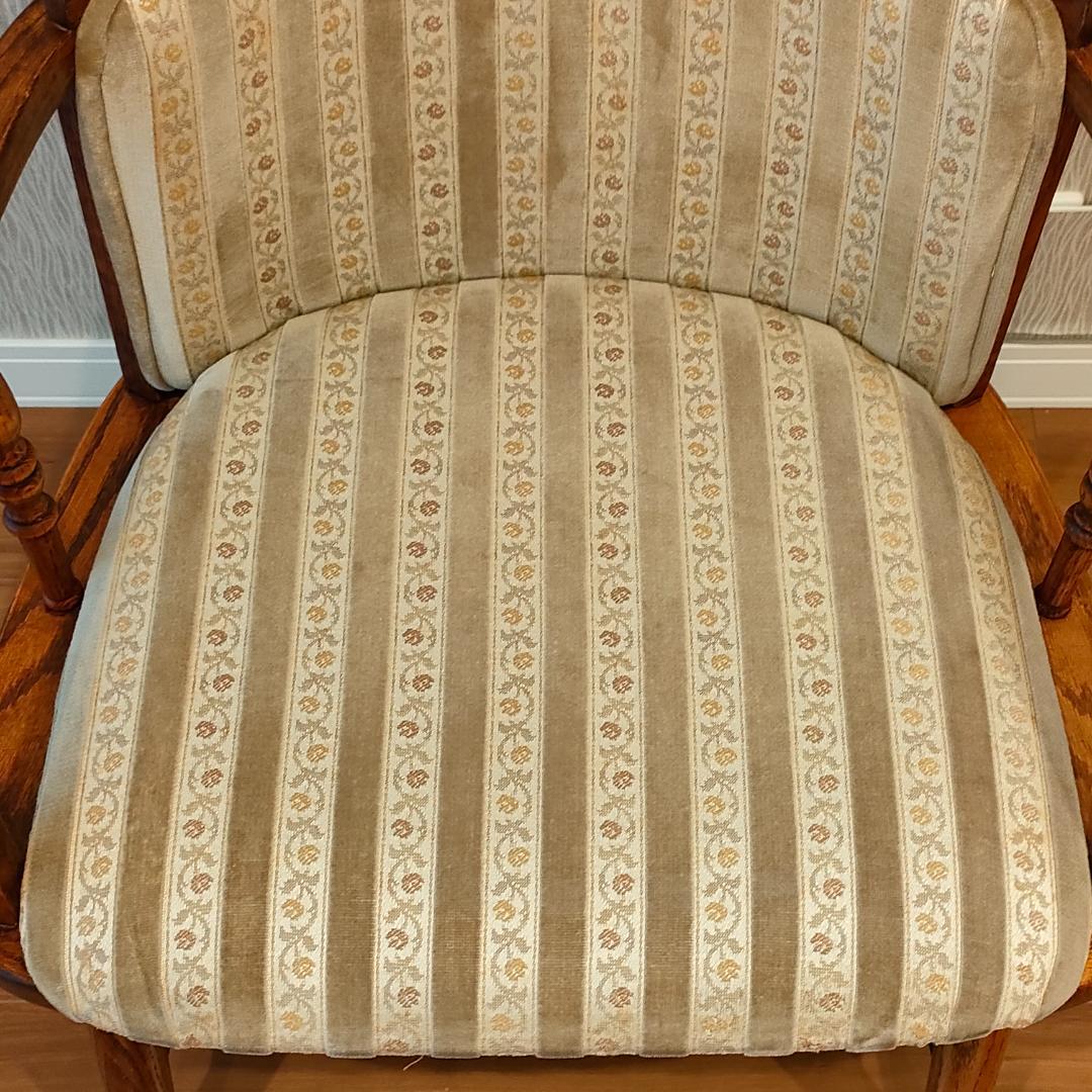 希少　シンリー　Shin Lee　アームチェア　無垢材