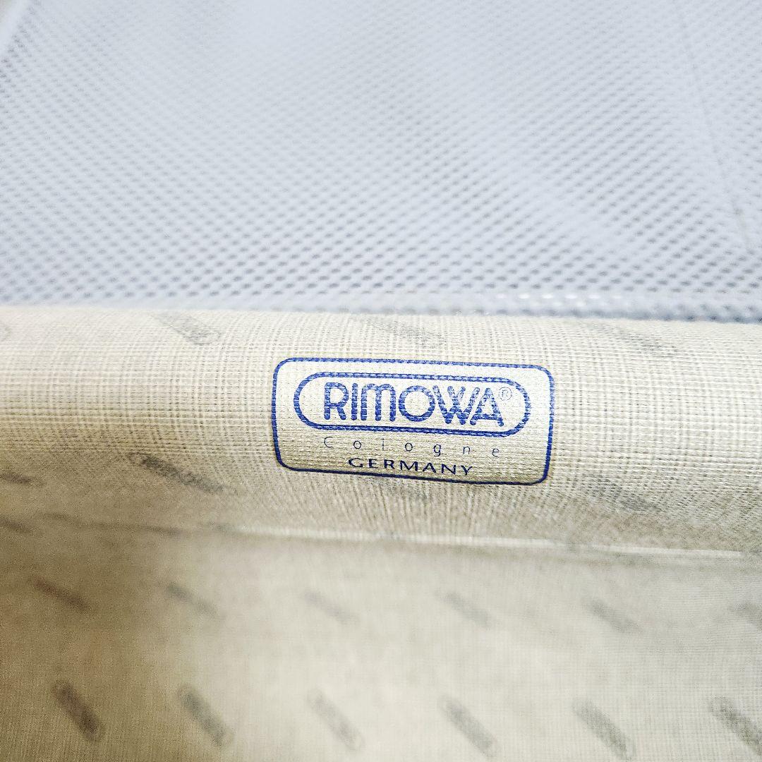 【レア】RIMOWA リモワ サルサ 機内持ち込み スーツケース 2輪 32L黒