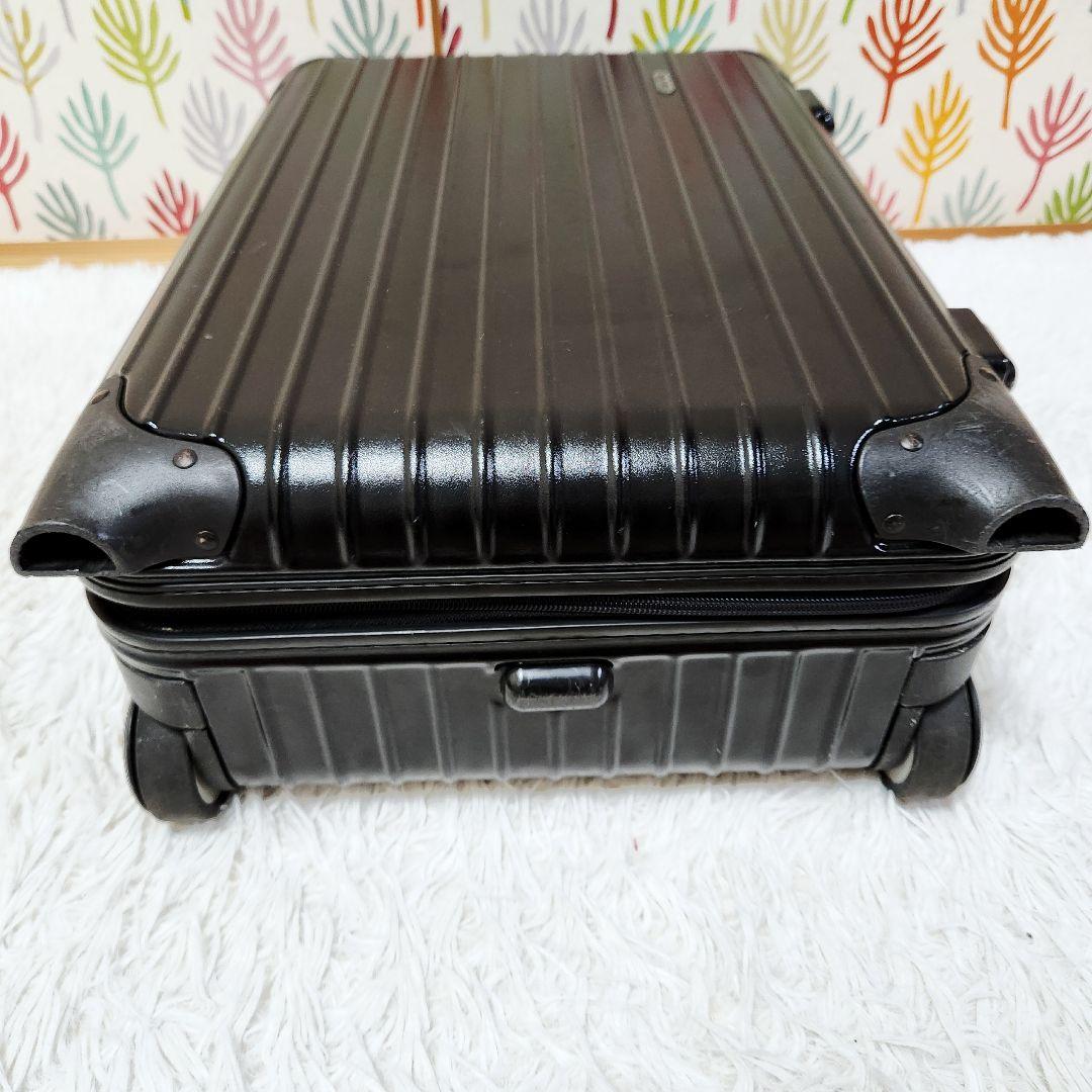 【レア】RIMOWA リモワ サルサ 機内持ち込み スーツケース 2輪 32L黒