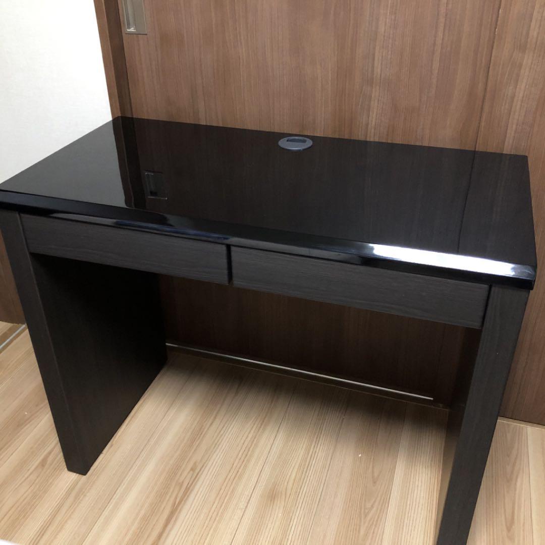 値下げしました　デスク コンビ 90×45(ブラック) 島忠ホームズ