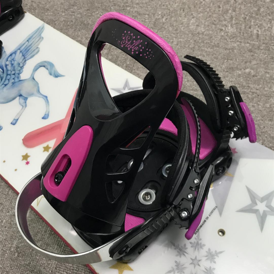 7万セット■WAX済■BURTON ボード ビンディング レディース