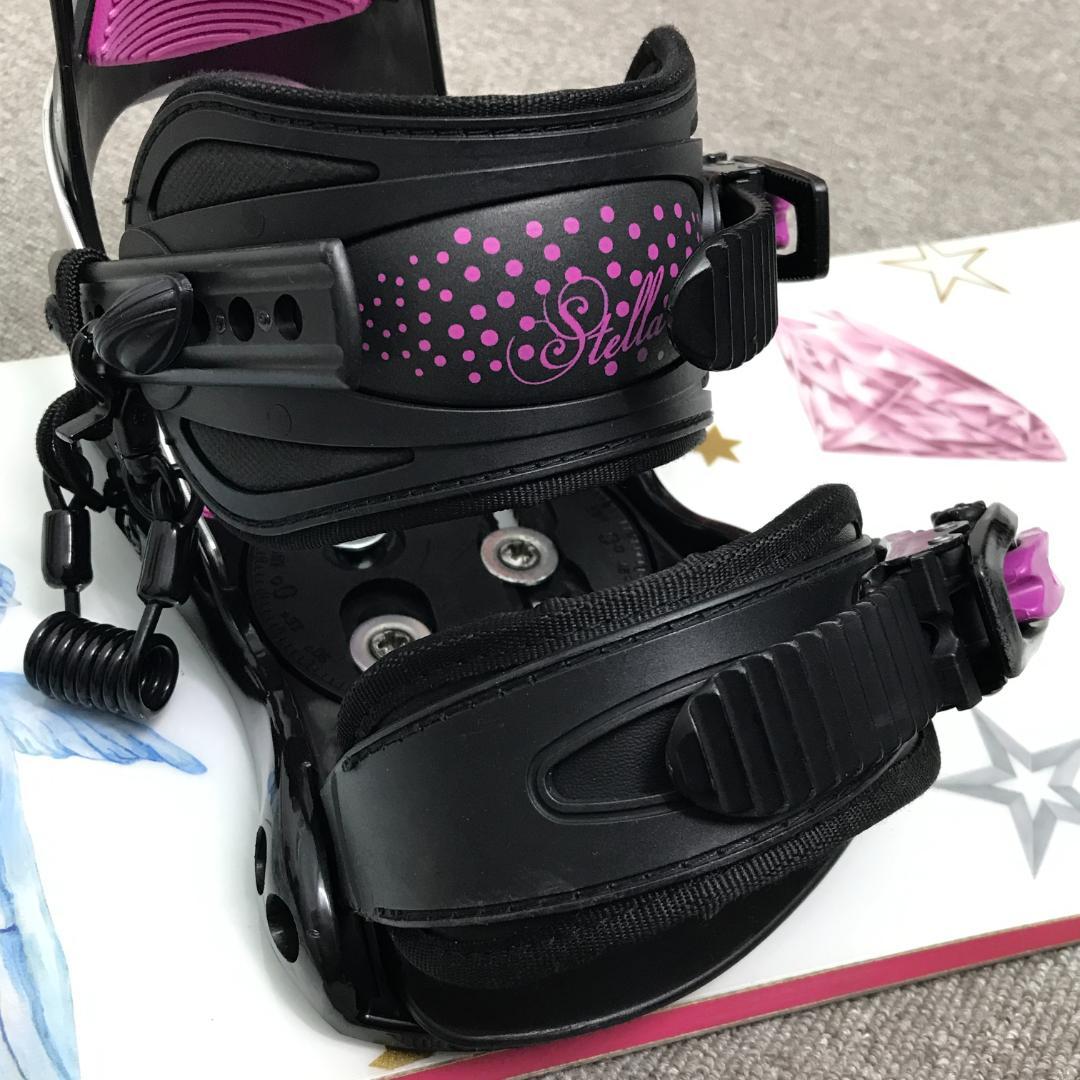 7万セット■WAX済■BURTON ボード ビンディング レディース